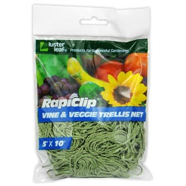 Luster Leaf 5'x10' Vine & Veggie Trellis Net — photo 1 of 2