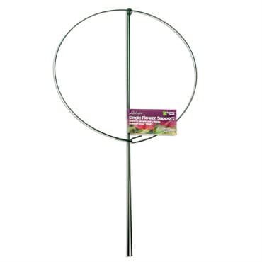 Luster Leaf Large Single Peony Support 18" Ring 30" Legs — photo 1 of 2