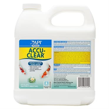 API Pond 64oz Accu-clear — photo 1 of 2