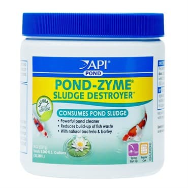 API Pond 8oz Pond-Zyme Bacterial Pond Cleaner B — photo 1 of 2