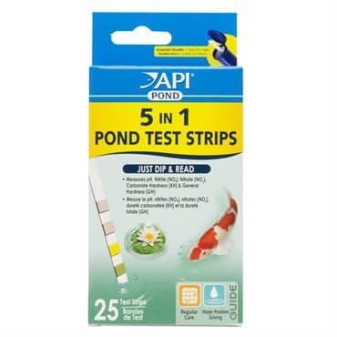 API Pond 5 In 1 Test Strips — photo 1 of 2