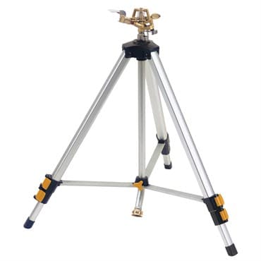 Melnor XT Metal Pulsating Sprinkler with Tripod — photo 1 of 2