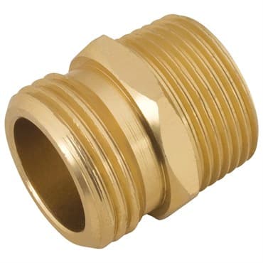 Melnor Metal 1/2" NPS (F) x GHT (M) — photo 1 of 2