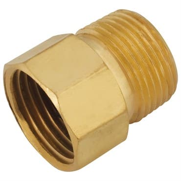 Melnor Metal 3/4" M (NH) x 3/4" F (NPT) — photo 1 of 2