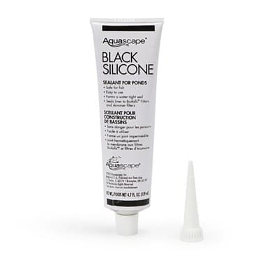 Aquascape 4.7oz Silicone Sealant Black — photo 1 of 2