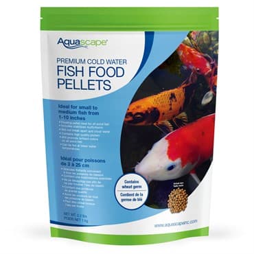 Aquascape 2.2# Cold Water Fish Food Pellets — photo 1 of 2