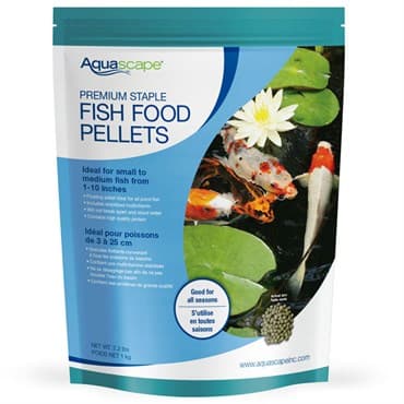 Aquascape 2.2# Premium Staple Fish Food Pellets — photo 1 of 2