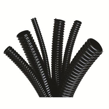 Danner 3/4"x100' Black Reinforced Flexible Tubing — photo 1 of 2