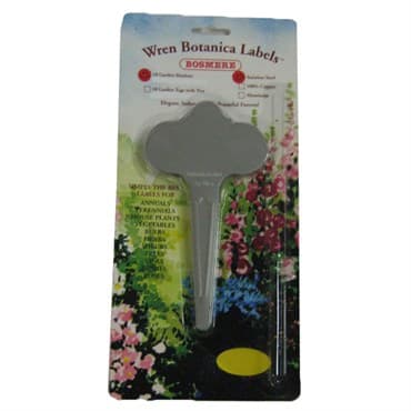 Bosmere Wren Stainless Steel Labels 10Ct — photo 1 of 2