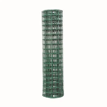 Origin Point 36"x50' Green Vinyl Fence 3"x2" Opening 16GA — photo 1 of 2