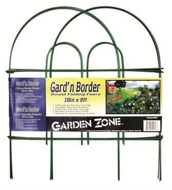 Origin Point 18"x8' Green Round Folding Fence — photo 1 of 2