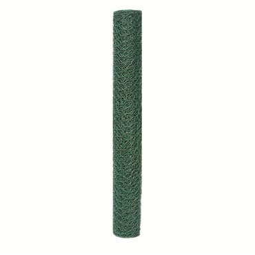 Origin Point 36"X25' Green PVC Hex Netting 1" — photo 1 of 2
