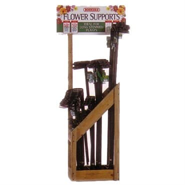 Bosmere Supports Display Deal w/Wood Display — photo 1 of 2