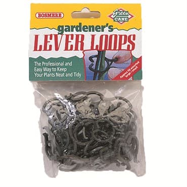Bosmere Lever Loops 50ct Asst Size Garden Helpers Reseal Bag — photo 1 of 2