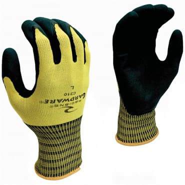 BGC Glove Gardware 13G Green Nylon Double Coat S — photo 1 of 2