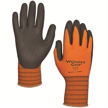 Wonder Grip Ext Tough Nitrile Palm Glove Medium — photo 1 of 2