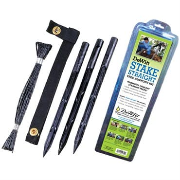 Dewitt 15" Plastic Retail Tree Stake Kit — photo 1 of 2