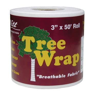 Dewitt 3"x50' Retail Tree Wrap White — photo 1 of 2