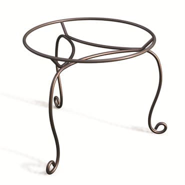 Panacea 10" Wide Ring Homeland Plant Stand Oil Rubbed Bronze — photo 1 of 2
