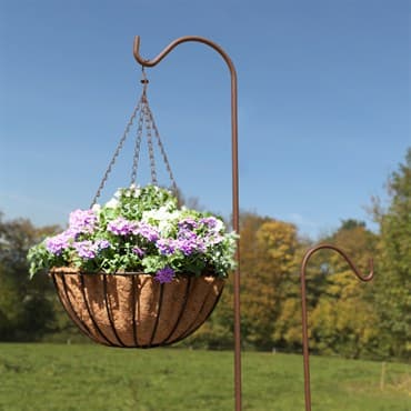 Panacea 88" Homeland Shepherd Hook Oil Rubbed Bronze — photo 1 of 2