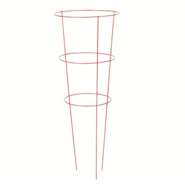 Panacea 42" Red Tomato Cage 3 Leg 3 Ring — photo 1 of 2