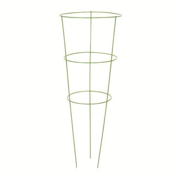 Panacea 42" Green Tomato Cage 3 Leg 3 Ring — photo 1 of 2