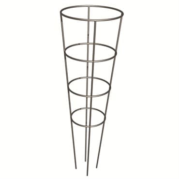 Panacea 54" Tomato Cage 4 Leg 4 Ring Galvanized — photo 1 of 2