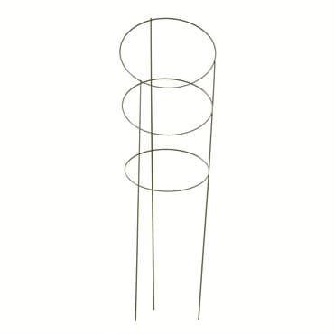 Panacea 54" Green Tomato Cage 4 Leg 4 Ring — photo 1 of 2