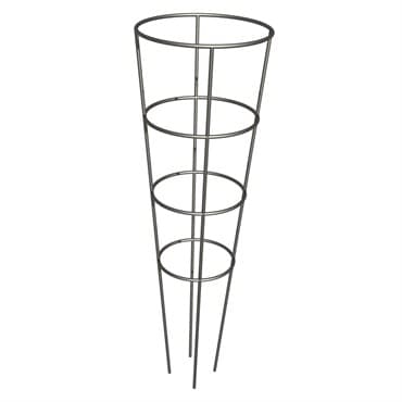 Panacea 54" with 16" Top Ring HD 4 Leg 4 Ring Galvanized Tomato Cage — photo 1 of 2