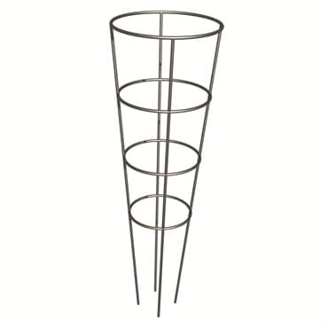 Panacea 60" Widemouth 4 Leg 4 Ring Galvanized Tomato Cage — photo 1 of 2