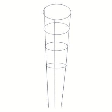 Panacea 54" 4 Leg 4 Ring Green Tomato Cage — photo 1 of 2