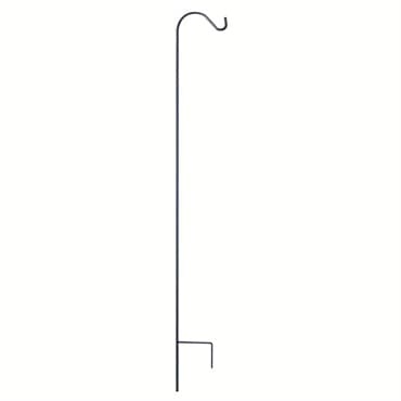 Panacea 5/8" Shepherds Hook 90" Single Black — photo 1 of 2