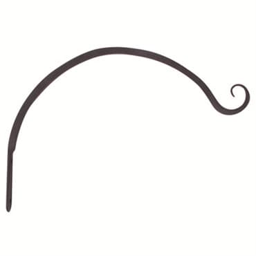 Panacea 7" Forged Hook Curved Black — photo 1 of 2
