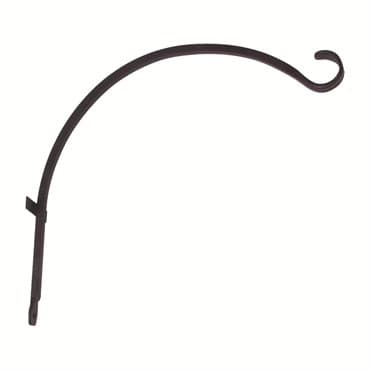 Panacea 16" Forged Black Curved Hook — photo 1 of 2