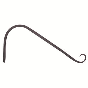 Panacea 12" Hook Angled Bracket Black — photo 1 of 2
