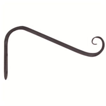 Panacea 5" Hook Angled Black — photo 1 of 2
