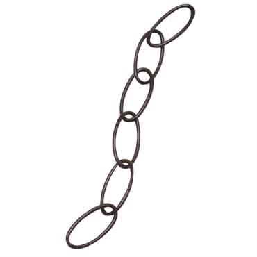 Panacea 36" Extender Chain Black 3pk — photo 1 of 2