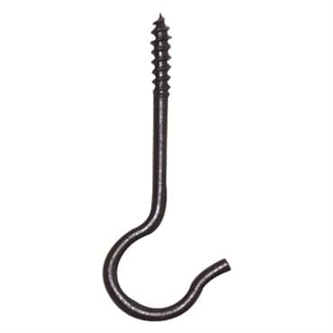 Panacea Ceiling Hook Black 5pk — photo 1 of 2