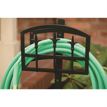 Panacea Classic Finial Hose Hanger Black — photo 1 of 2