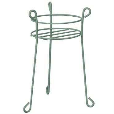 Panacea 21" Rect Plant Stand Green — photo 1 of 2