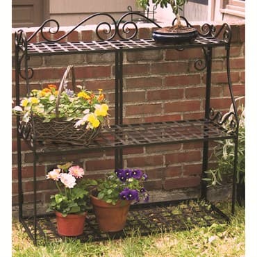 Panacea Olde World 3 Tier Plant Stand — photo 1 of 2