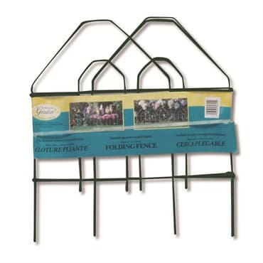 Panacea 18"x8' Green Gothic Folding Fence — photo 1 of 2