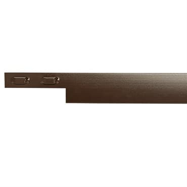 Colmet 10'x 12ga x4" Edging Brown — photo 1 of 2