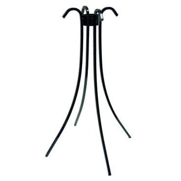 E-V Low Profile Gazing Globe Black Stand 25" H X 17" Wide — photo 1 of 2