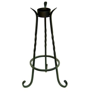 E-V Victorian Globe Stand Black for 10"-14" Globes — photo 1 of 2