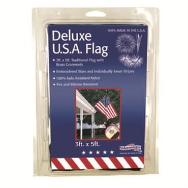 FlagZone 3'x5' Nylon Sewn & Embroidered US Flag — photo 1 of 2