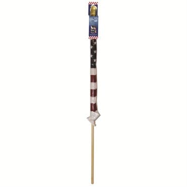 FlagZone 2.5'x4' Poly Cotton US Banner Flag Set with 5' Pole — photo 1 of 2