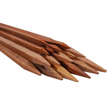 Bond 4'x3/4"x3/4" Hardwood Stake 6pk Retail Pack Of 6 Each — photo 1 of 2