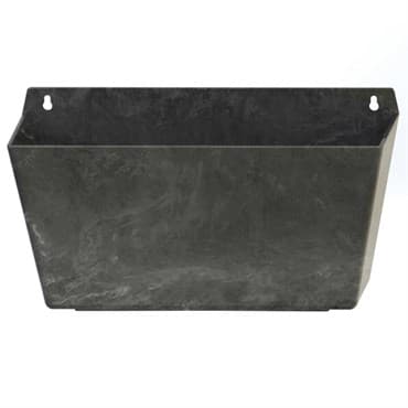 ArtStone Ella 8.5" Wall Pot Black — photo 1 of 2