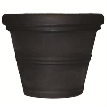 Tusco 36" Rolled Rim Planter Black — photo 1 of 2